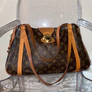 LOUIS VUITTON Monogram Stresa MM